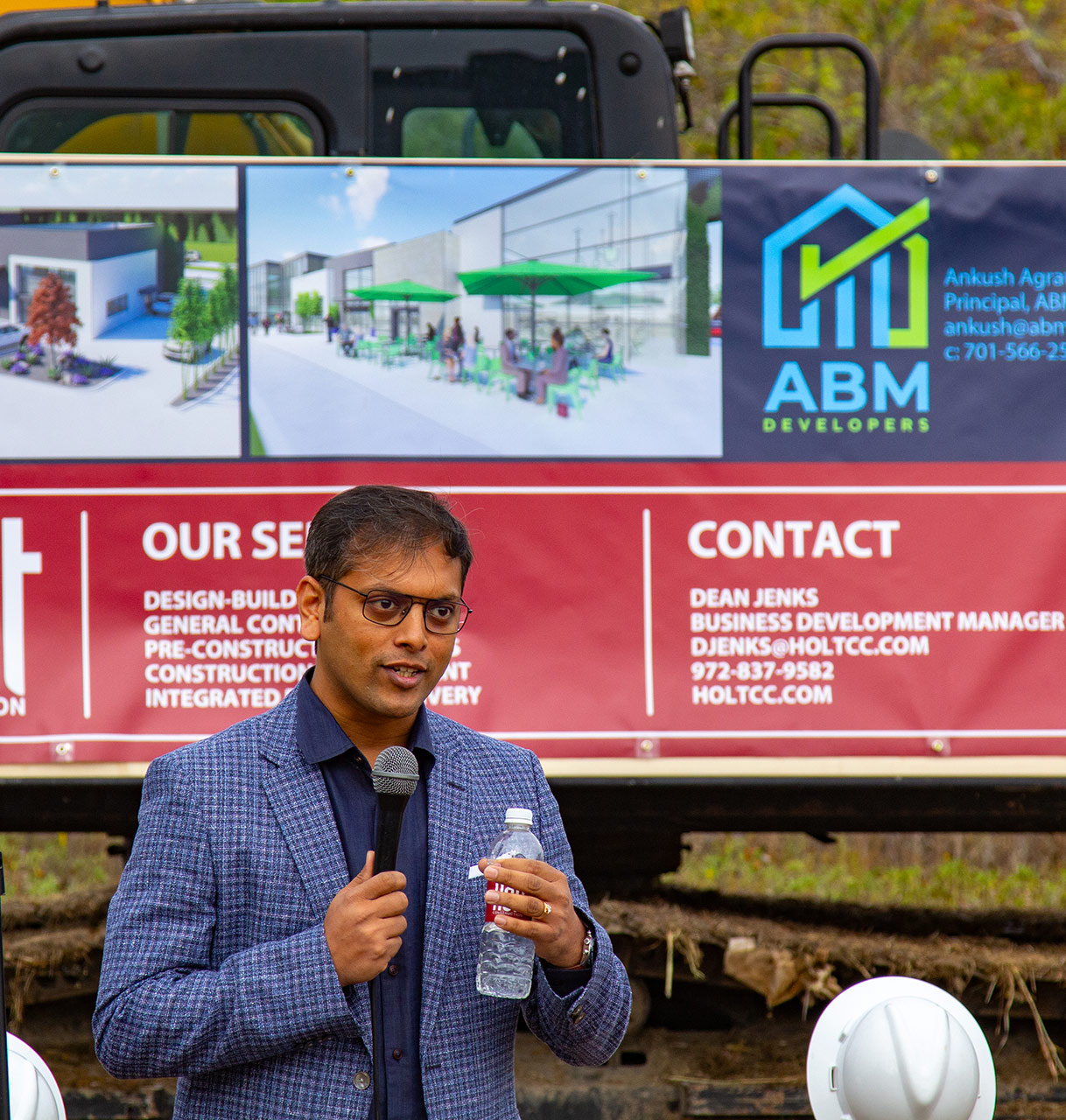 Bunker Hill Groundbreaking - Ankush