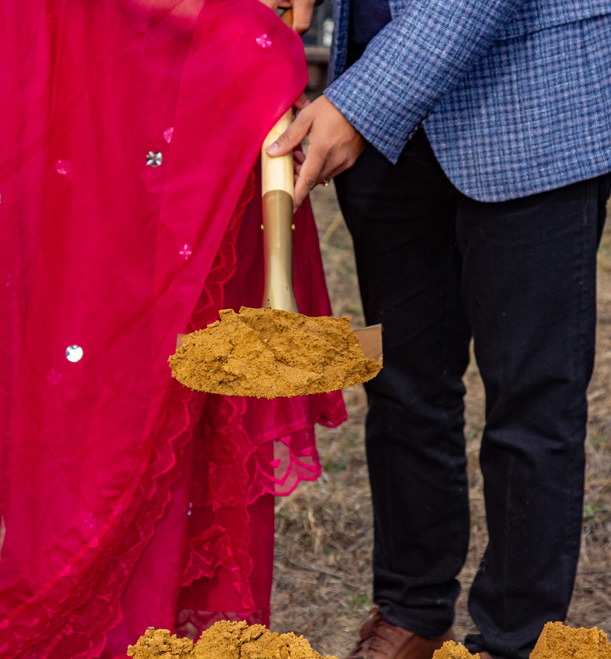 Bunker Hill Groundbreaking - Ankush